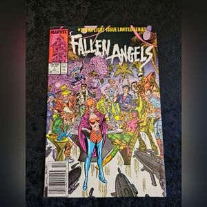 Marvel Fallen Angels #7, 1987